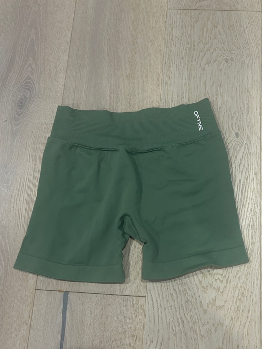 Pistachio Dfyne Shorts